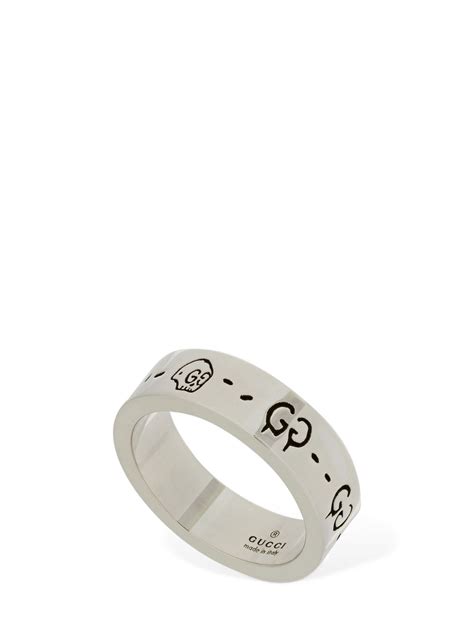 gucci ring singapore|gucci ghost ring gold.